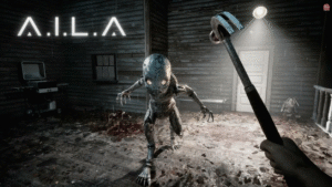 A.I.L.A — новая хоррор игра