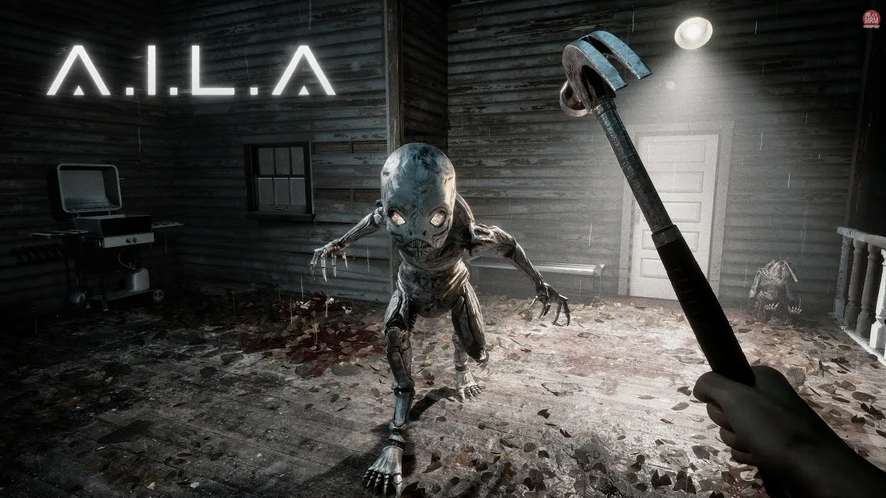 A.I.L.A — новая хоррор игра
