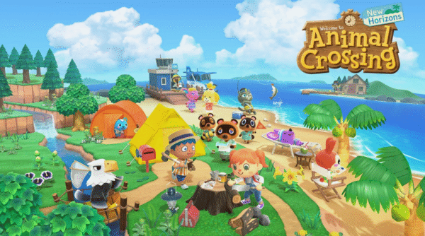 Animal Crossing New Horizons на switch 2