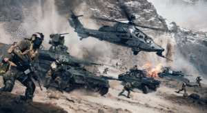Battlefield 6 удерживает позиции в steam