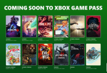 Game Pass октябрь 2025