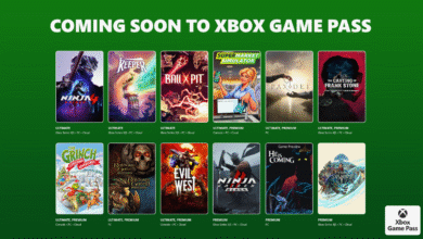 Game Pass октябрь 2025