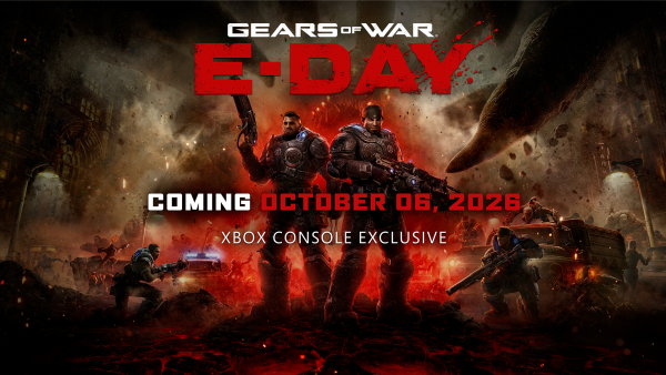 Gears of War E-Day обзор игры