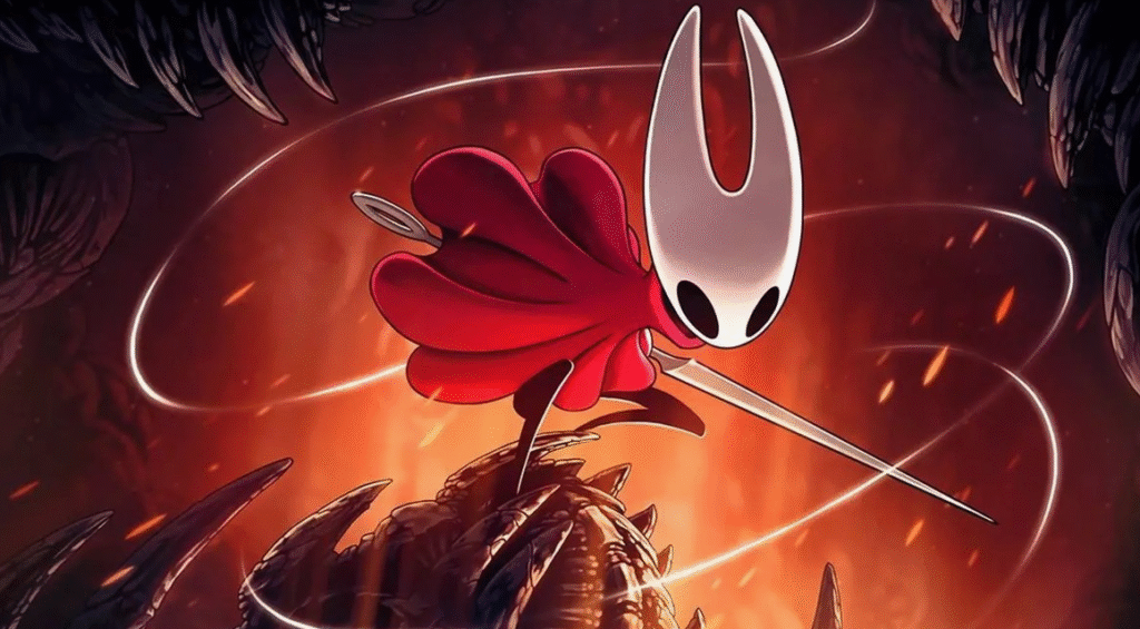 Hollow Knight Silksong