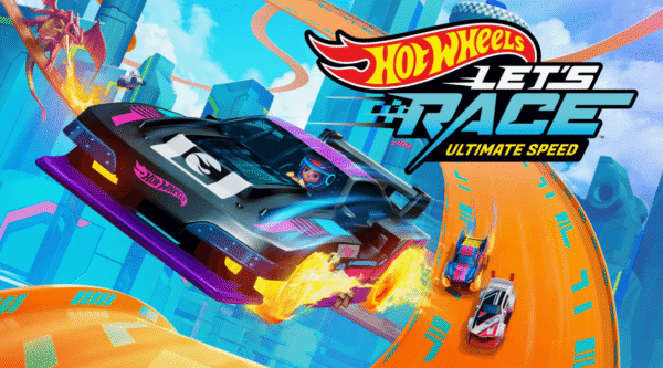Hot Wheels Let's Race Ultimate Speed