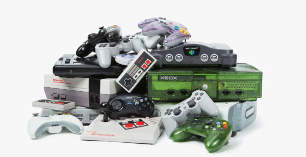 игровые консоли