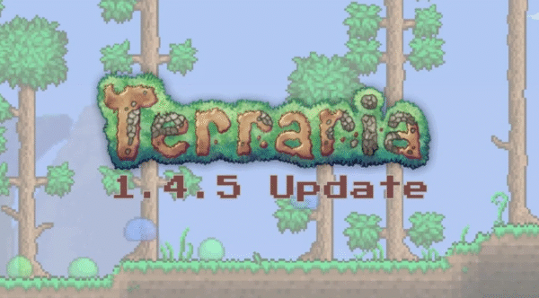 обновление Terraria