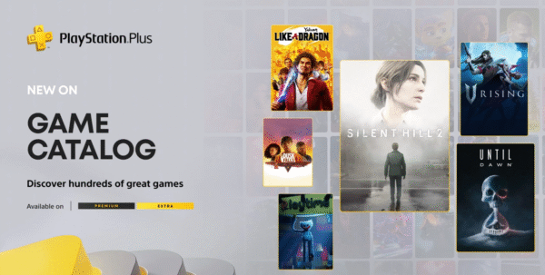 PS Plus Extra октябрь 2025