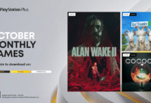 PS Plus октябрь 2025