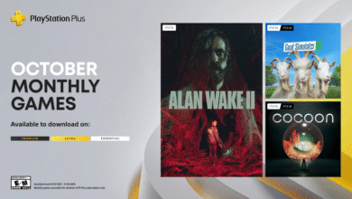 PS Plus октябрь 2025