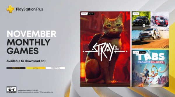 Стали известны игры PS Plus на ноябрь 2025 года