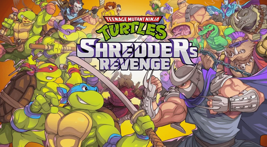 Teenage Mutant Ninja Turtles Shredder’s Revenge