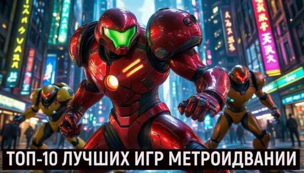 Топ 10 лучших игр метроидвании