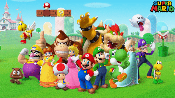 Все игры про Mario