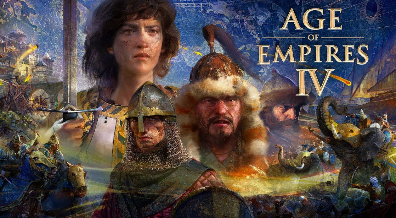 Age of Empires 4 вышла на PS5