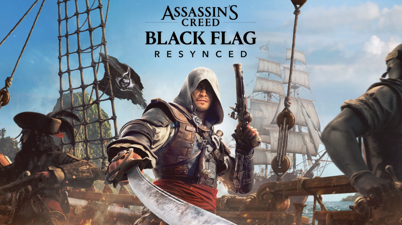Assassin’s Creed 4 Black Flag Resynced