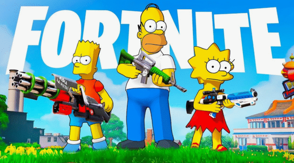 Fortnite коллаборация с «Симпсонами»