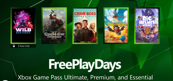 Free Play Days на Xbox