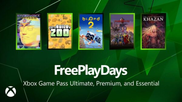 Free Play Days с 23 по 30 ноября