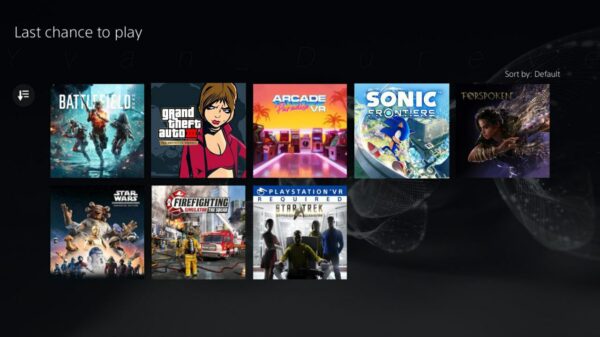 Эти игры покинут подписку PS Plus Extra в декабре.