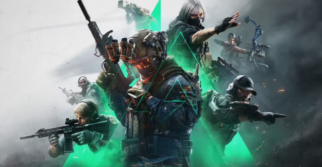 коллаборация Delta Force и Metal Gear Solid