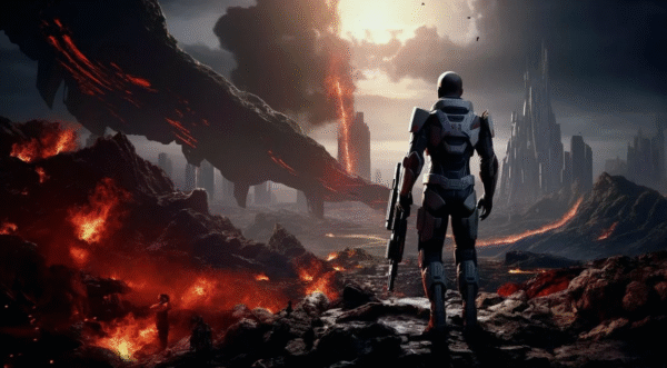 Новая Mass Effect