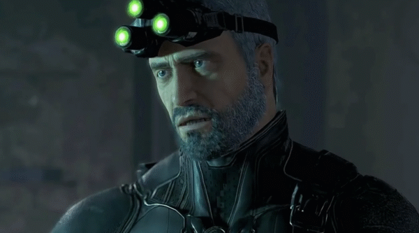 новая Splinter Cell