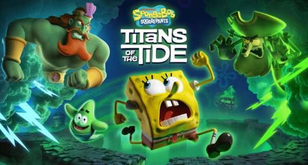 SpongeBob Squarepants Titans of the Tide