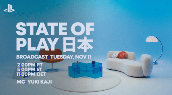 State of Play 11 ноября