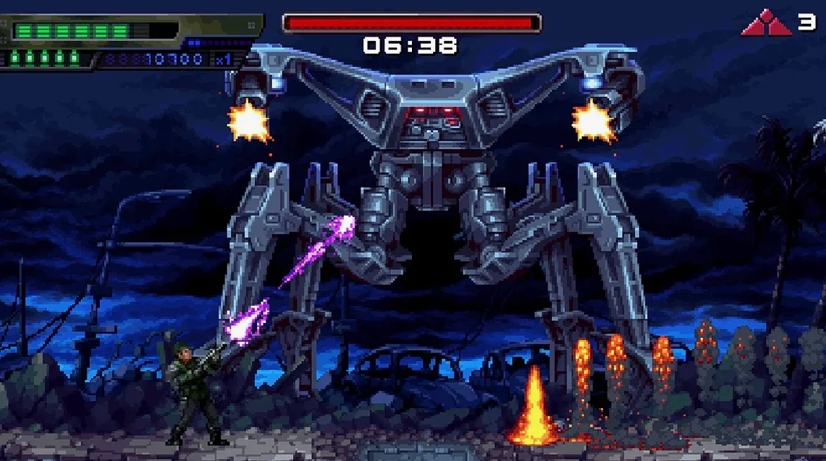 Terminator 2D No Fate