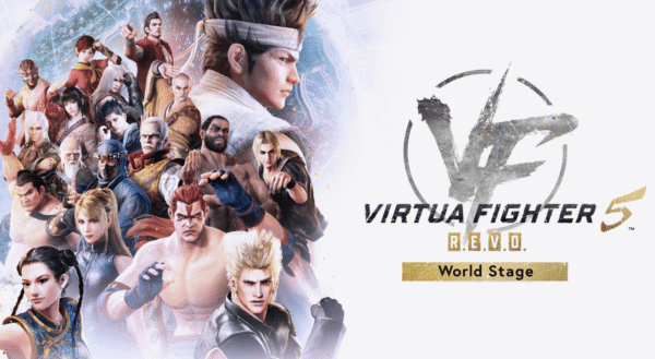 Virtua Fighter 5 R.E.V.O. World Stage