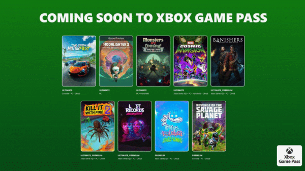 Xbox Game Pass с 19 Ноября по 2 декабря 2025 какие игры добавят