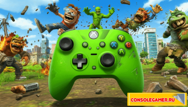 Xbox сбой в работе