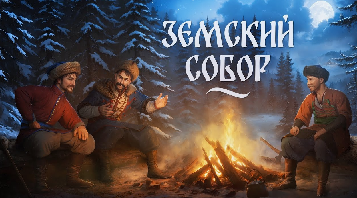 Земский собор игра