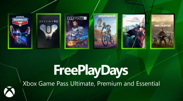Free Play Days с 4 по 7 декабря 2025 года