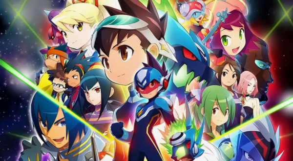 Mega Man Star Force Legacy Collection