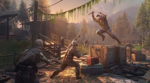 новая dying light