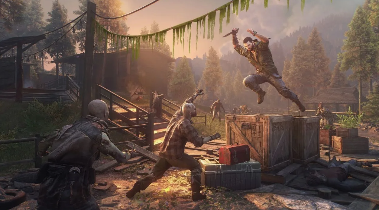 новая dying light