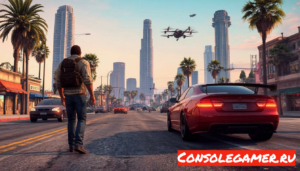 онлайн в GTA 6 может стать настоящей MMORPG