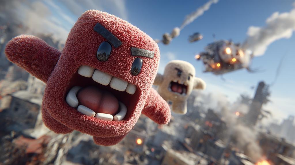 Super Meat Boy 3D