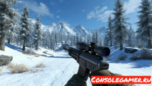 Зима пришла в Dreadzone