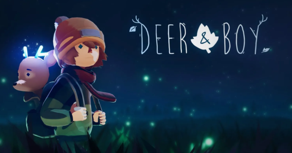 Deer & Boy