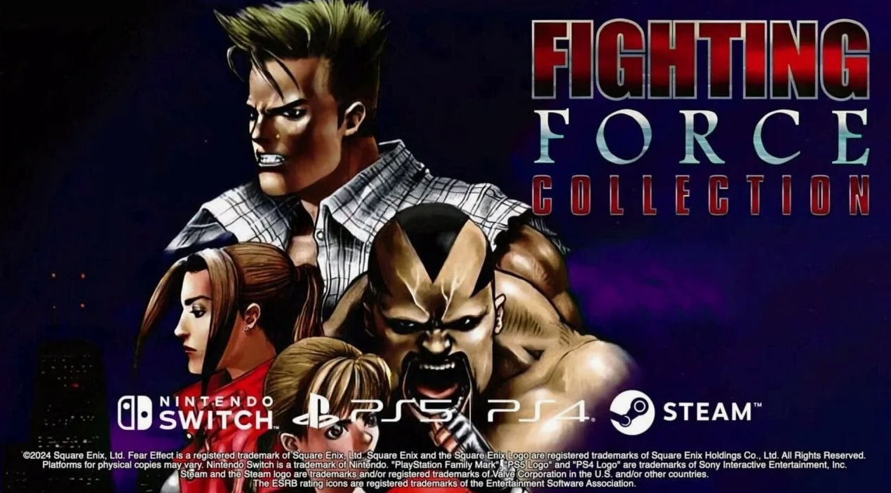 Fighting Force Collection
