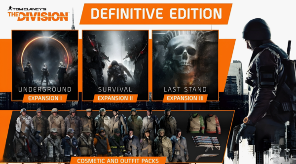Переиздание The Division Definitive Edition