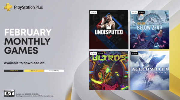 PlayStation Plus февраль 2026