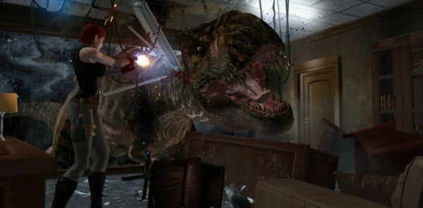 Слух о ремейке Dino Crisis