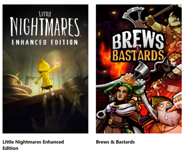 В Game pass добавили две игры