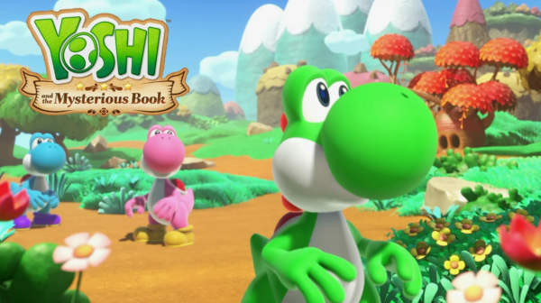 Yoshi and the Mysterious Book