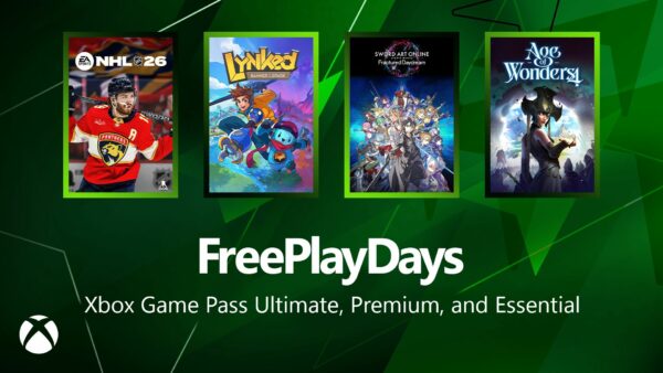 Free Play Days на Xbox