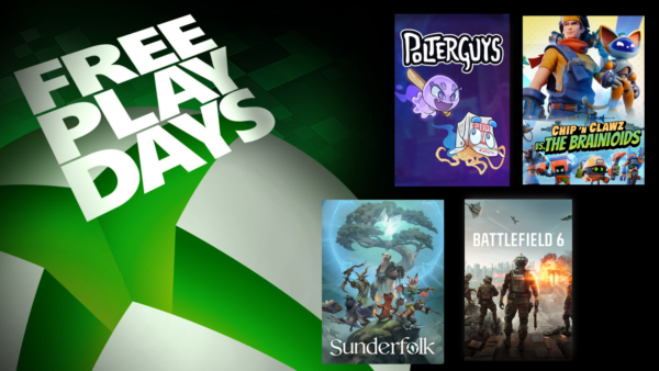 Free Play Days на Xbox (c 19 по 22 февраля 2026)